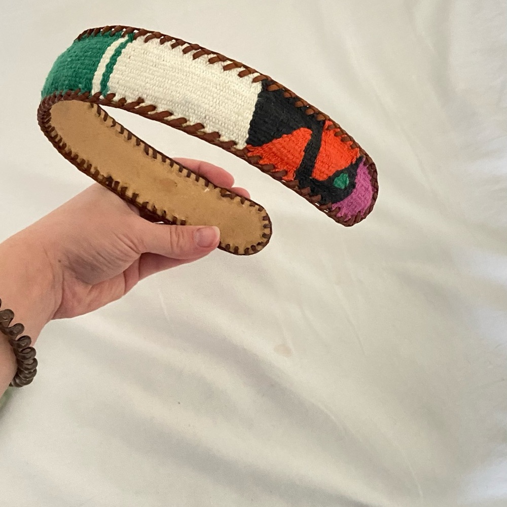 Vintage, handmade Native American Headband